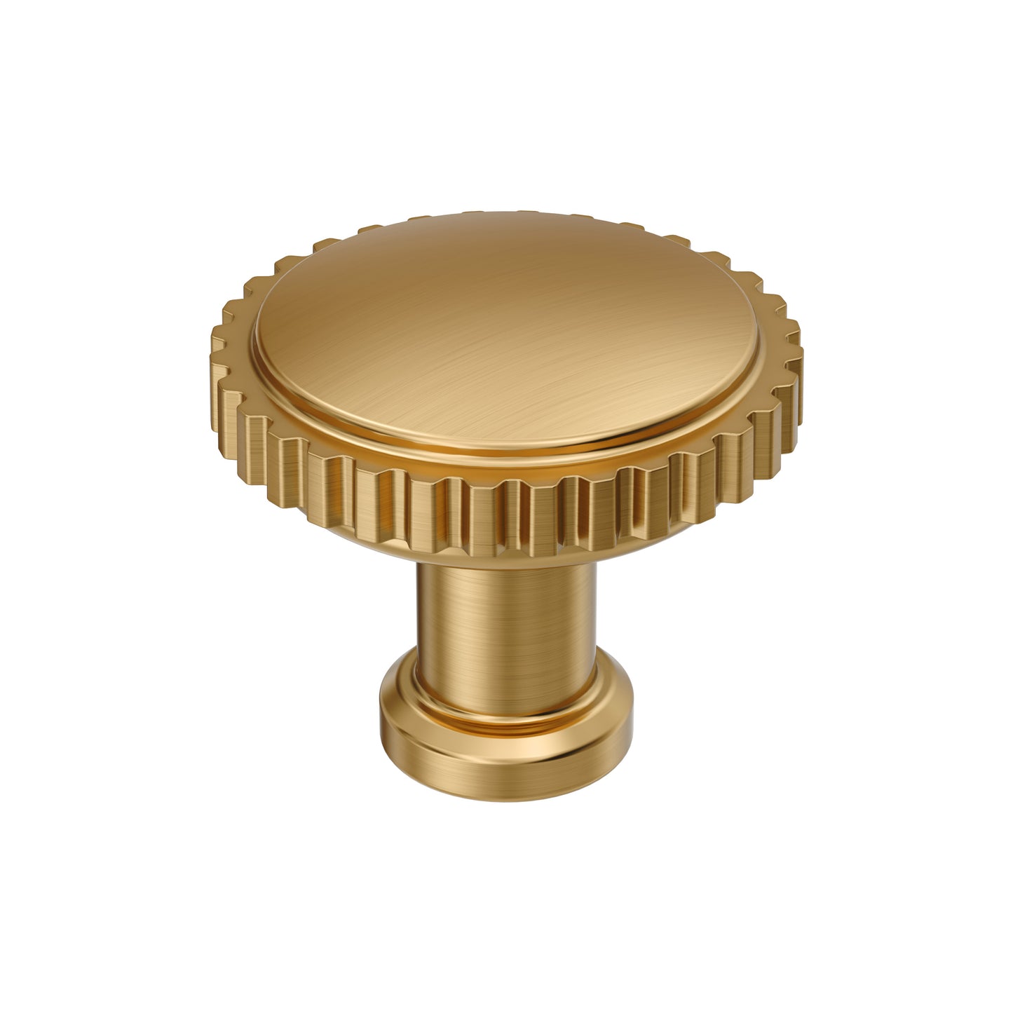 Amerock Farewind Knob - 1-1/4 inch (32mm) Diameter - Champagne Bronze