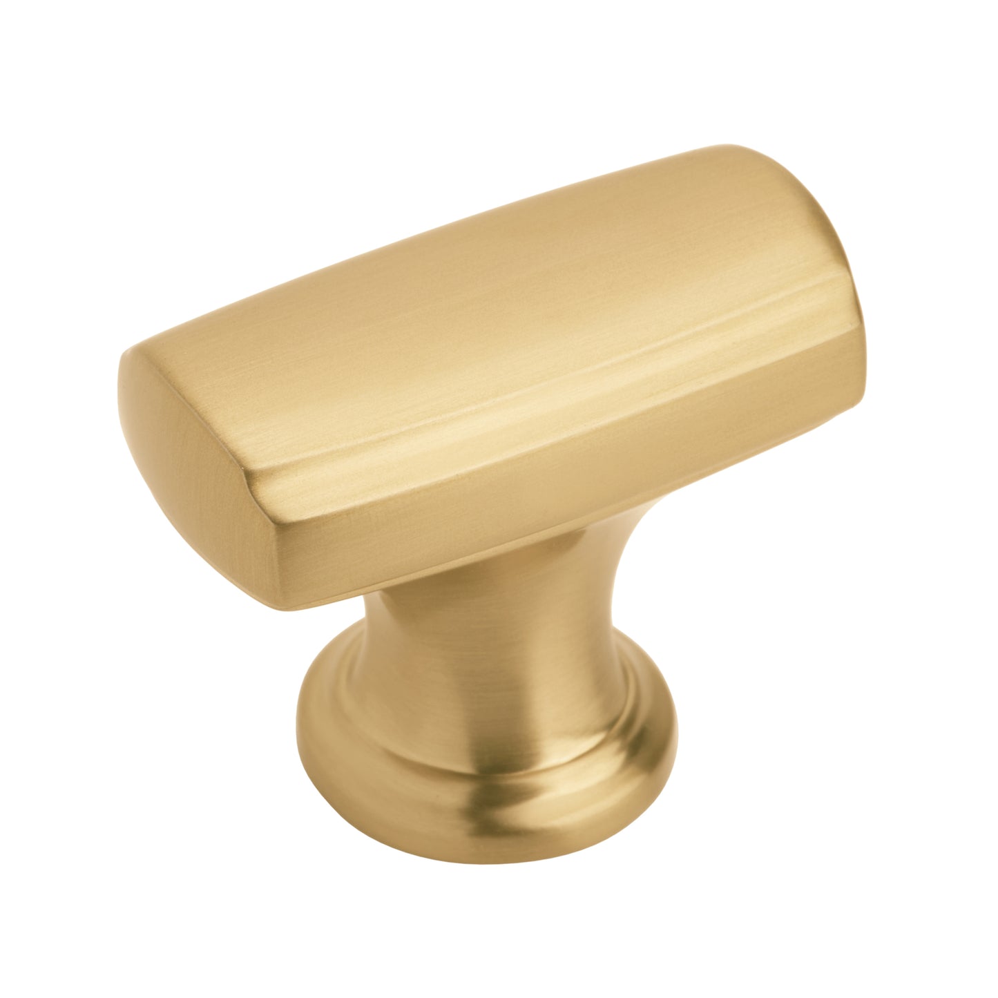Amerock Highland Ridge Knob - 1-3/8 inch (35mm) Length - Champagne Bronze