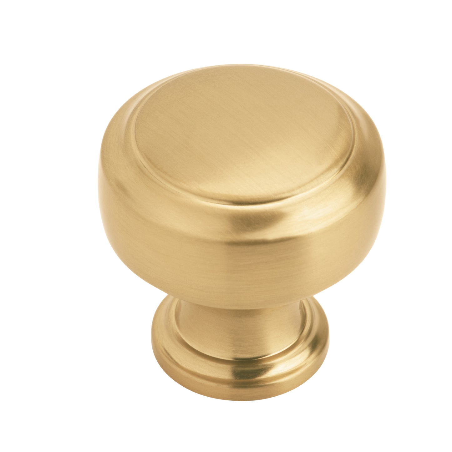 Amerock Highland Ridge Knob - 1-3/16 inch (30mm) Diameter - Champagne Bronze