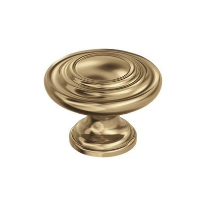 Amerock Inspirations Cabinet Knob - Champagne Bronze