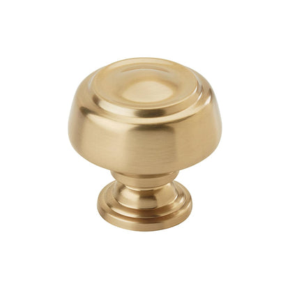 Amerock Kane Cabinet Knob - Champagne Bronze