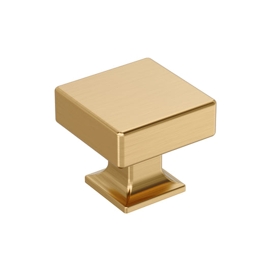 Amerock Lintel Knob - 1-1/4 inch (32mm) Length - Champagne Bronze