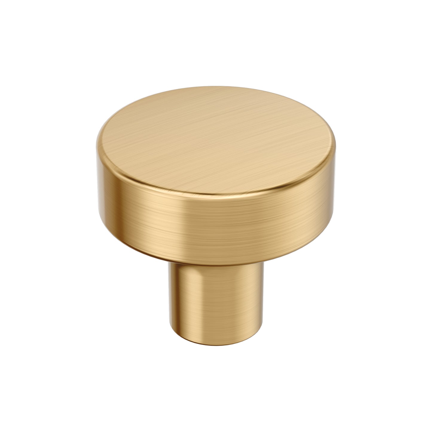 Amerock Merced Knob - 1-1/4 inch (32mm) Diameter - Champagne Bronze