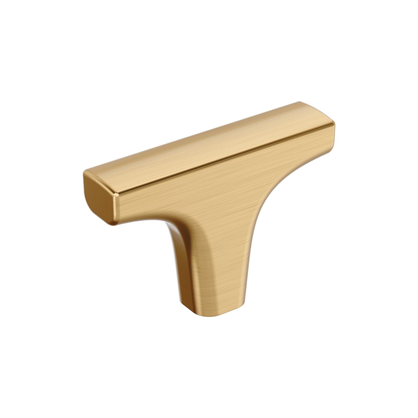 Amerock Merced Knob - 2 inch (51mm) Length - Champagne Bronze
