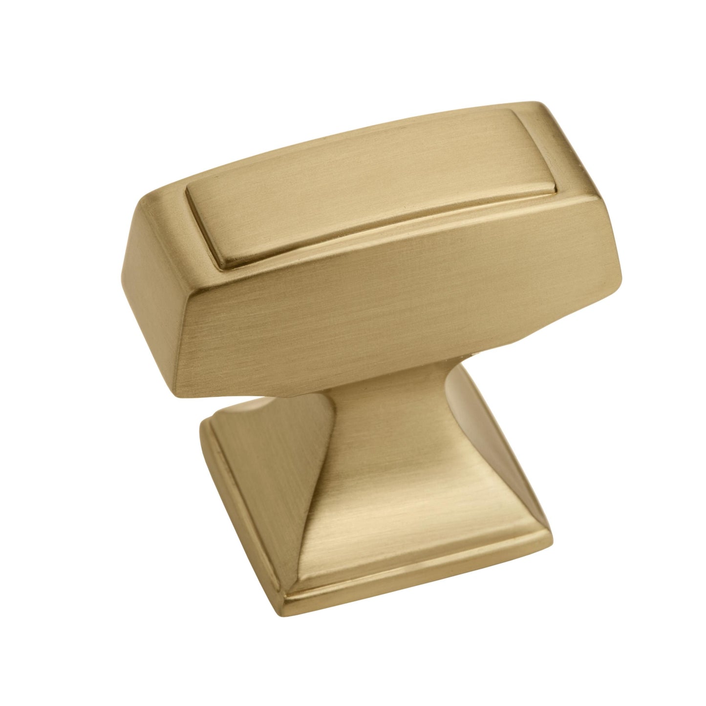 Amerock Mulholland Knob - 1-1/4 inch (32mm) Length - Champagne Bronze