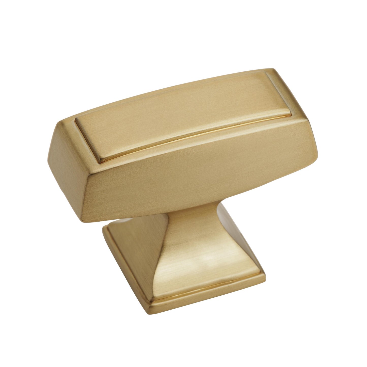 Amerock Mulholland Knob - 1-1/2 inch (38mm) Length - Champagne Bronze