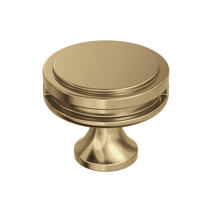 Amerock Oberon Cabinet Knob - Champagne Bronze