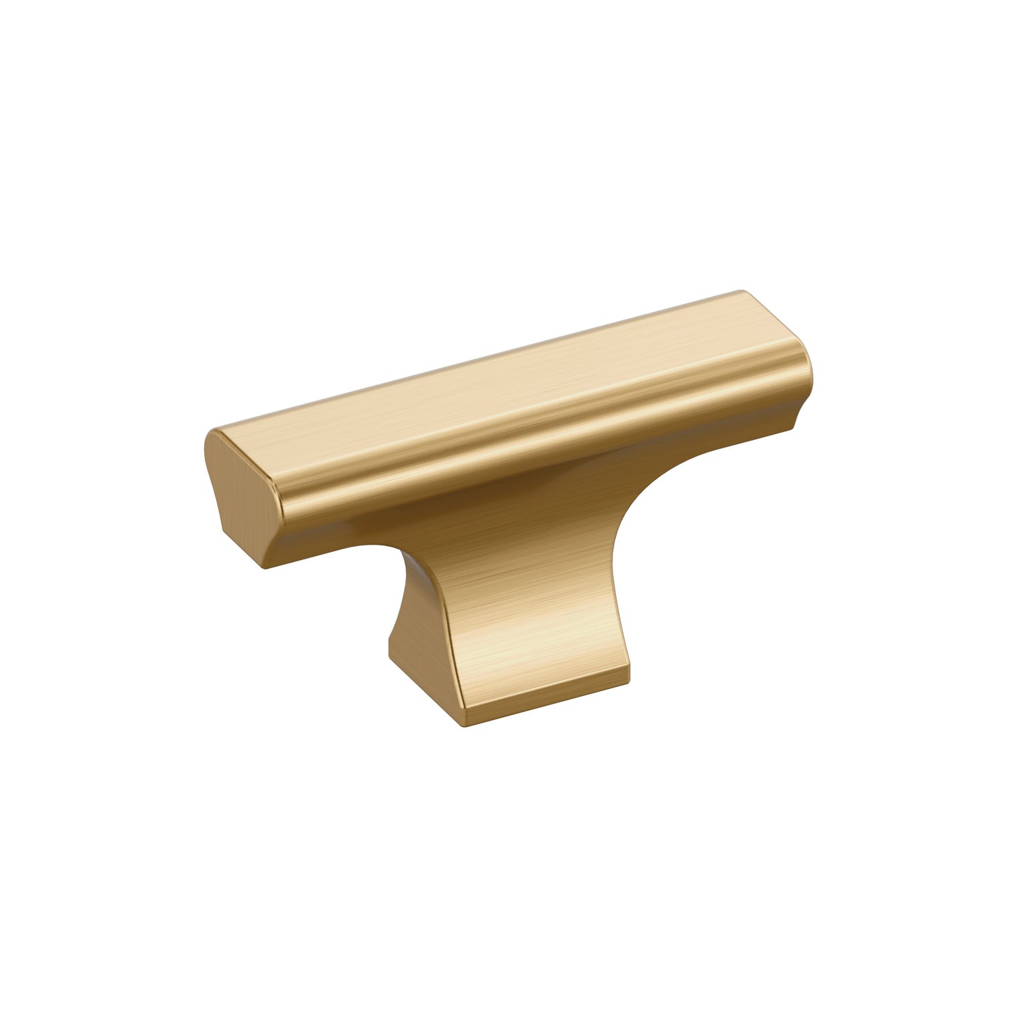 Amerock Status Knob - 2 inch (51mm) Length - Champagne Bronze