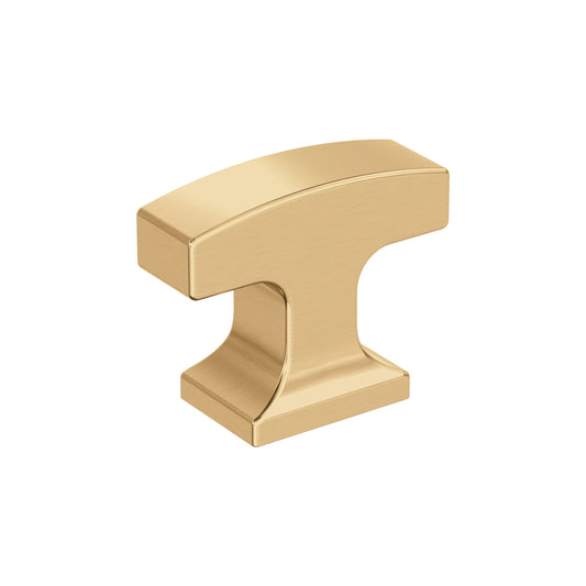 Amerock Westerly Knob - 1-5/16 inch (33mm) Length - Champagne Bronze