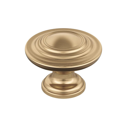 Amerock Inspirations Cabinet Knob - Champagne Bronze