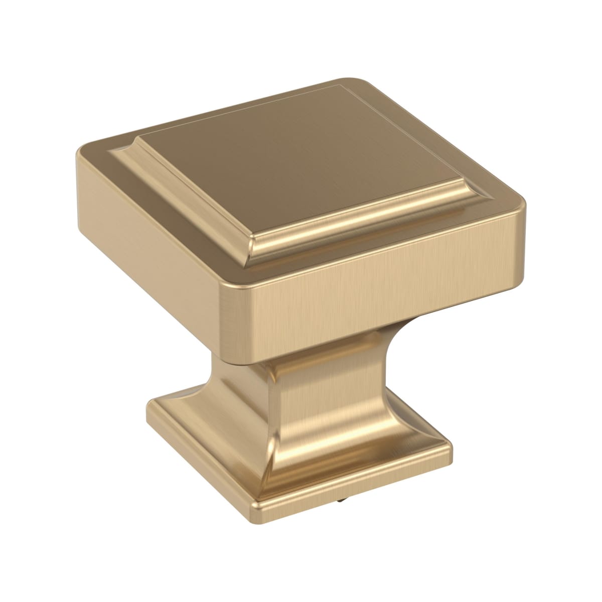 Amerock Eleva Cabinet Knob - Champagne Bronze