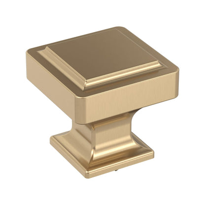 Amerock Eleva Cabinet Knob - Champagne Bronze