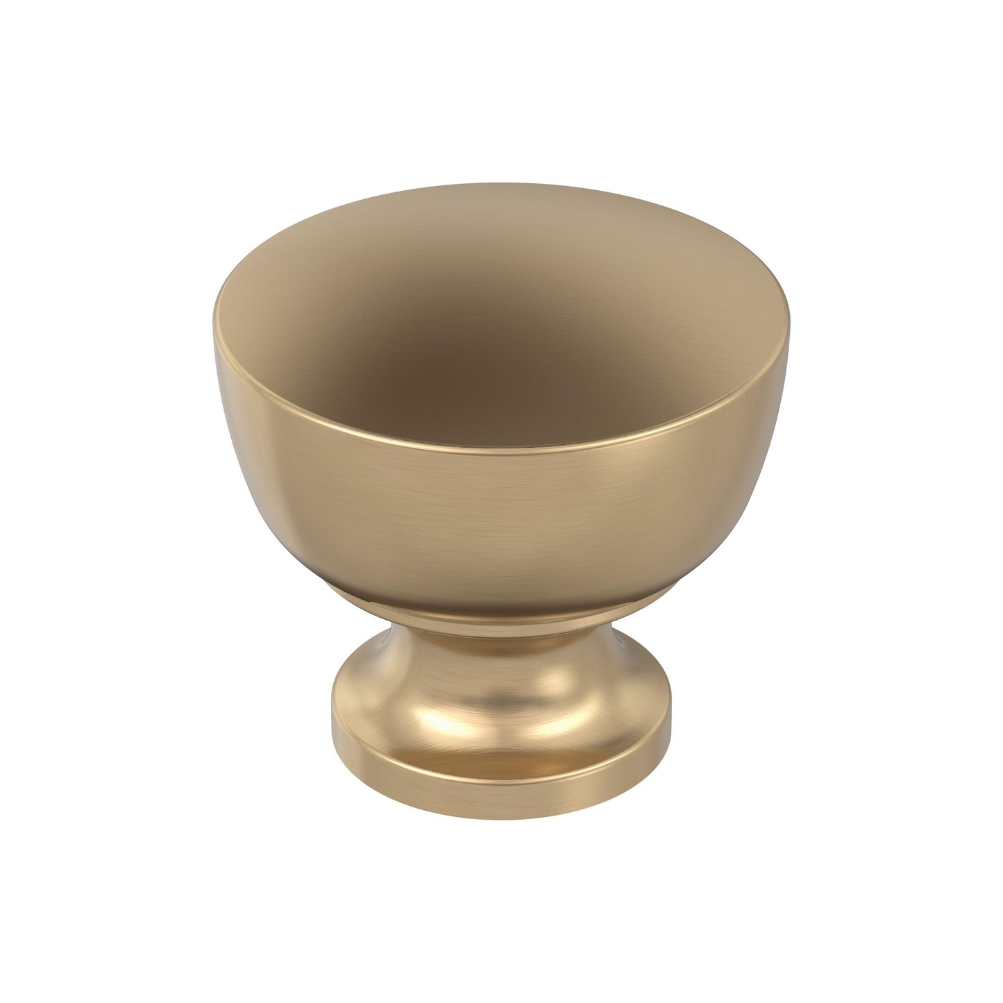Amerock Chalice Knob - 1-1/4 inch (32mm) Diameter - Champagne Bronze