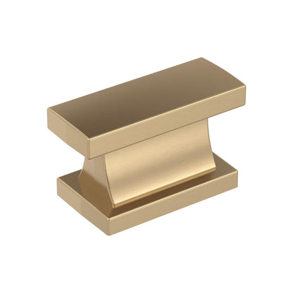 Amerock Socle Cabinet Knob - Champagne Bronze