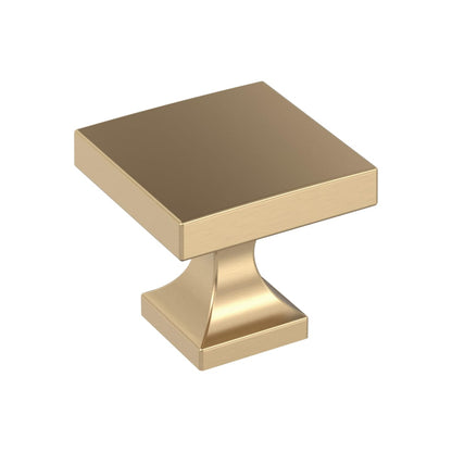 Amerock Pedestal Cabinet Knob - Champagne Bronze