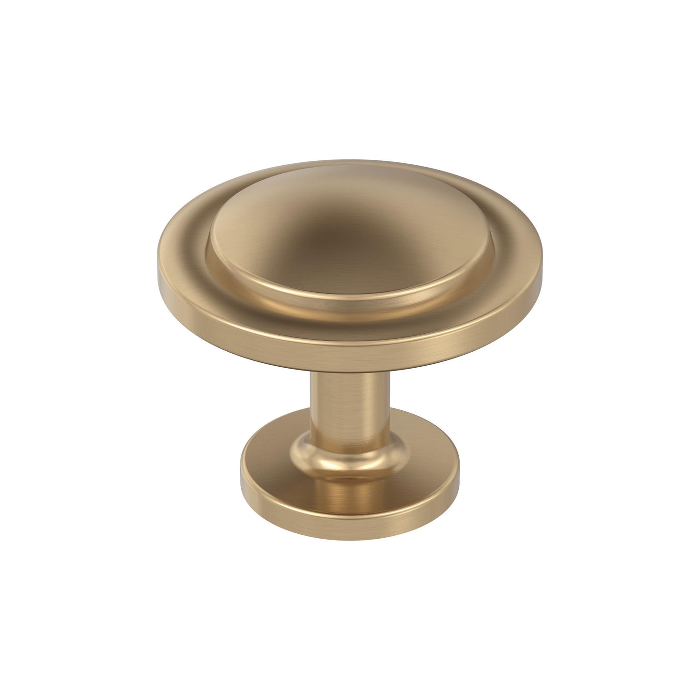 Amerock Loop Knob - 1-3/16 inch (30mm) Diameter - Champagne Bronze