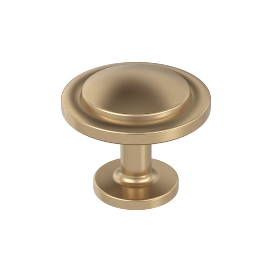 Amerock Loop Knob - 1-3/16 inch (30mm) Diameter - Champagne Bronze