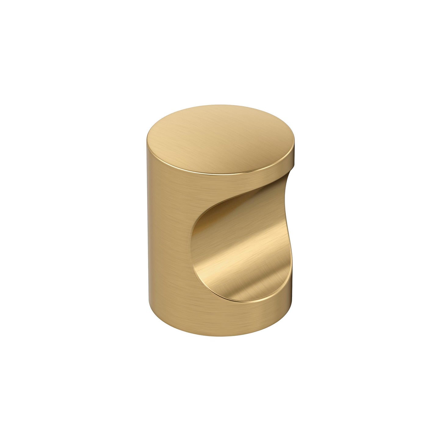 Amerock Whistle Knob - 11/16 inch (18mm) Diameter - Champagne Bronze