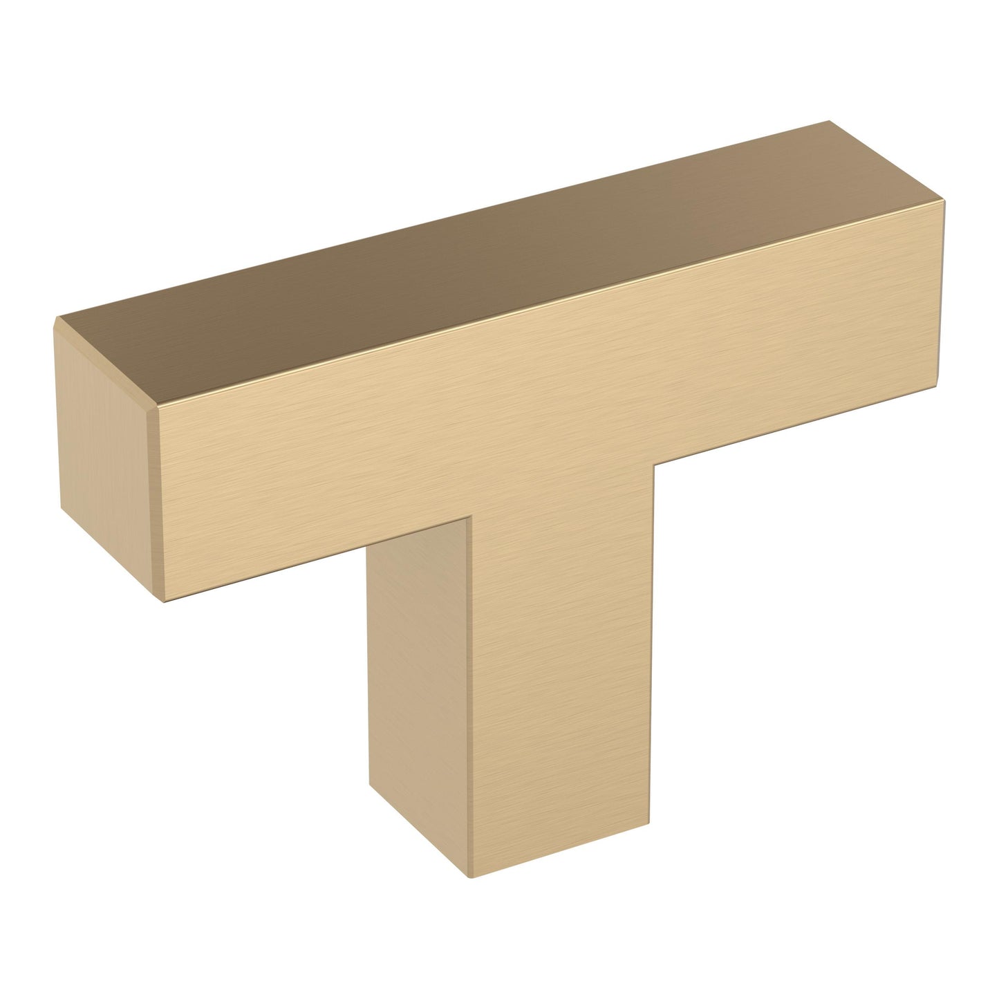 Amerock Intersect Knob - 1-15/16 inch (49mm) Length - Champagne Bronze