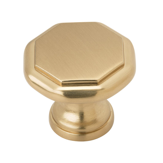 Amerock Torrance Knob - 1-3/16 inch (30mm) Length - Champagne Bronze