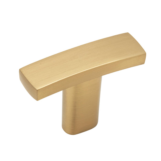 Amerock Valor Knob - 1-1/2 inch (38mm) Length - Champagne Bronze