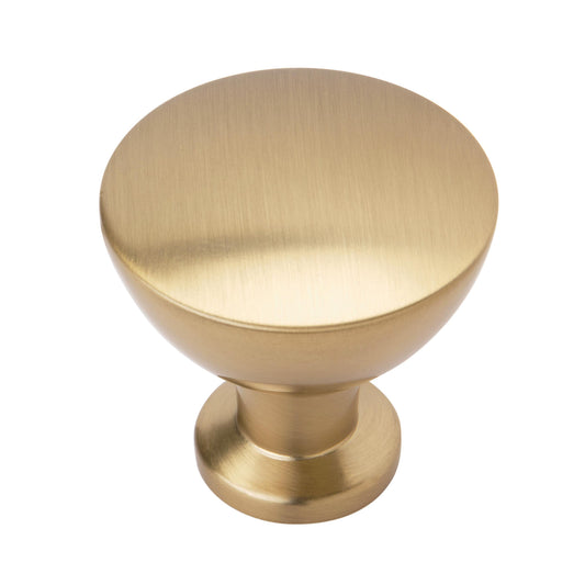Amerock Grail Knob - 1-1/4 inch (32mm) Diameter - Champagne Bronze