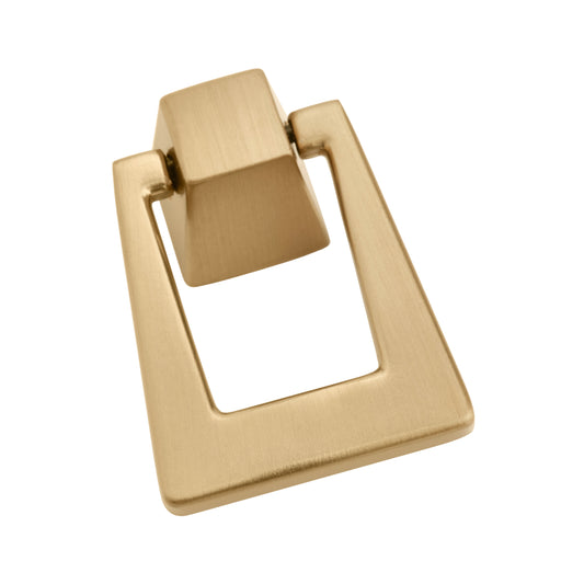 Amerock Blackrock Pendant - 1-13/16 inch (46mm) Length - Champagne Bronze