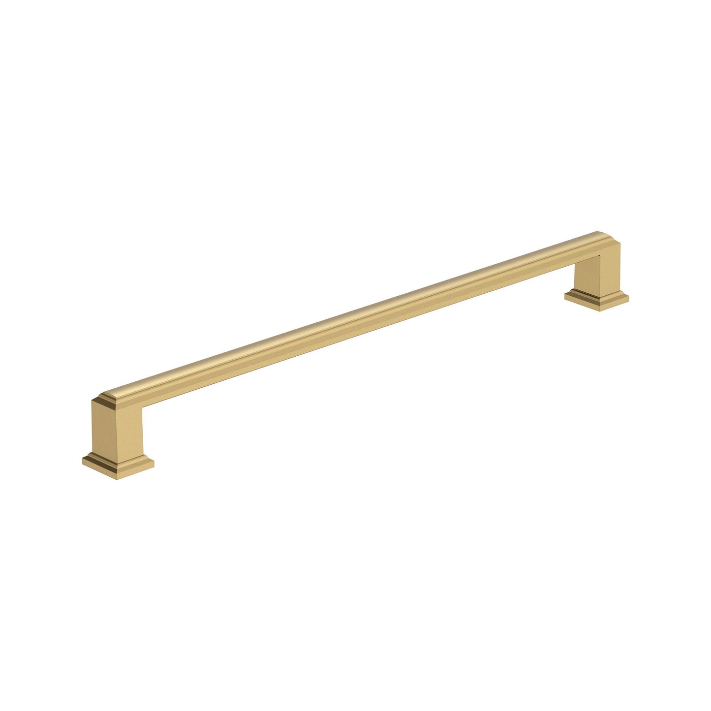 Amerock Appoint Pull - 10-1/16 inch (256mm) CTC - Champagne Bronze