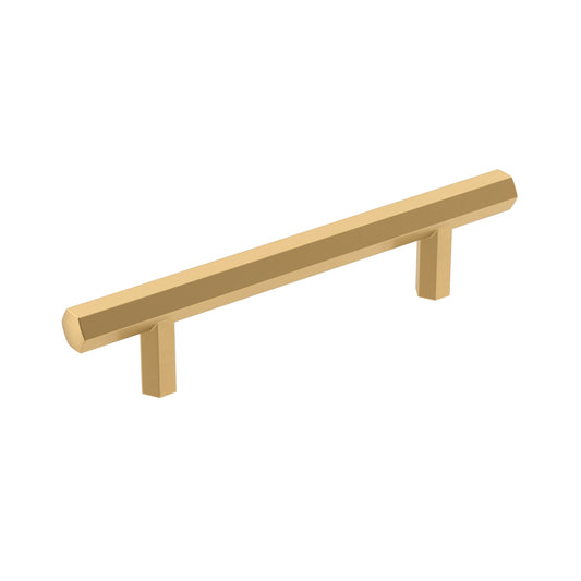 Amerock Caliber Pull - 3-3/4 inch (96mm) CTC - Champagne Bronze