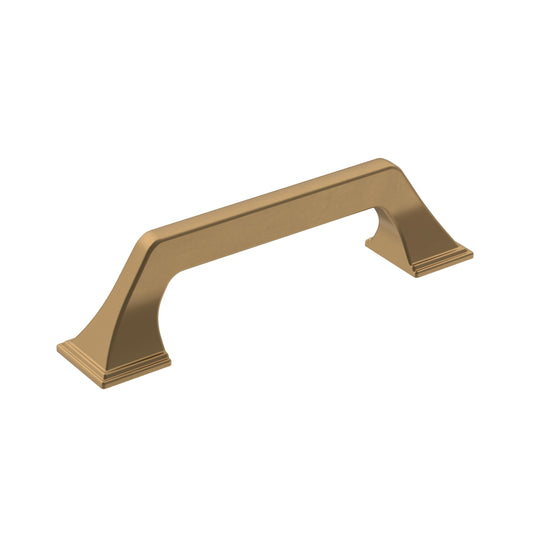Amerock Exceed Pull - 3-3/4 inch (96mm) CTC - Champagne Bronze