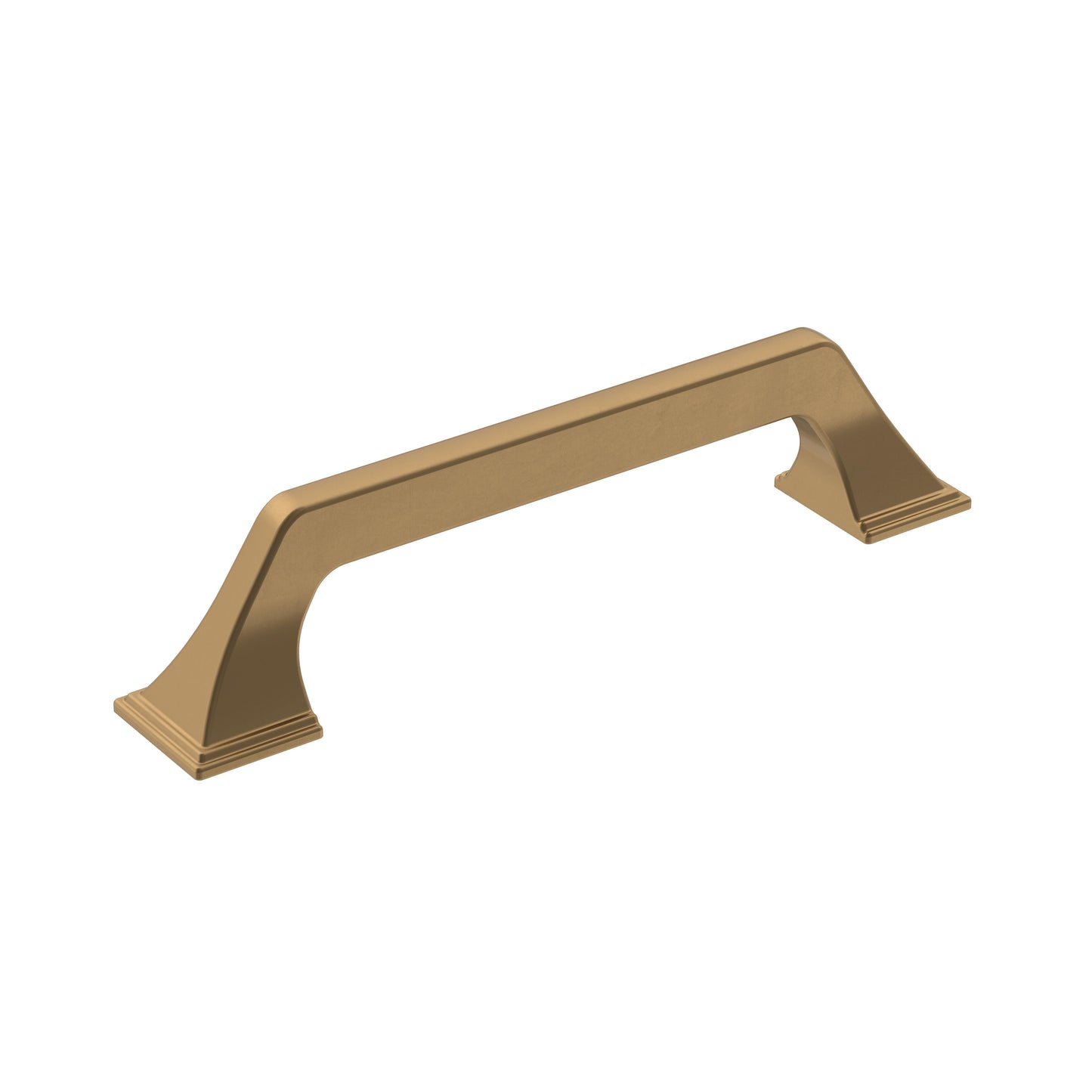 Amerock Exceed Pull - 5-1/16 inch (128mm) CTC - Champagne Bronze