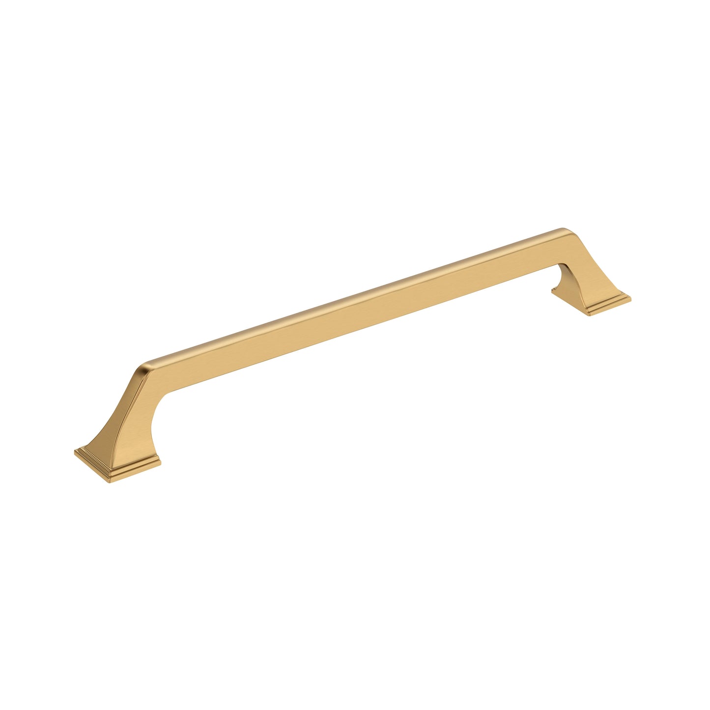 Amerock Exceed Pull - 8-13/16 inch (224mm) CTC - Champagne Bronze