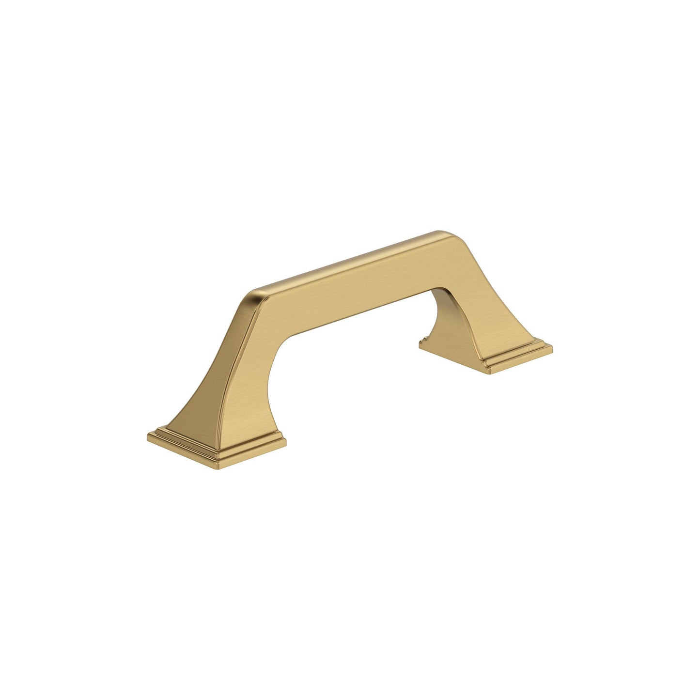 Amerock Exceed Pull - 3 inch (76mm) CTC - Champagne Bronze