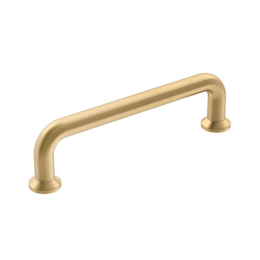 Amerock Factor Pull - 3-3/4 inch (96mm) CTC - Champagne Bronze