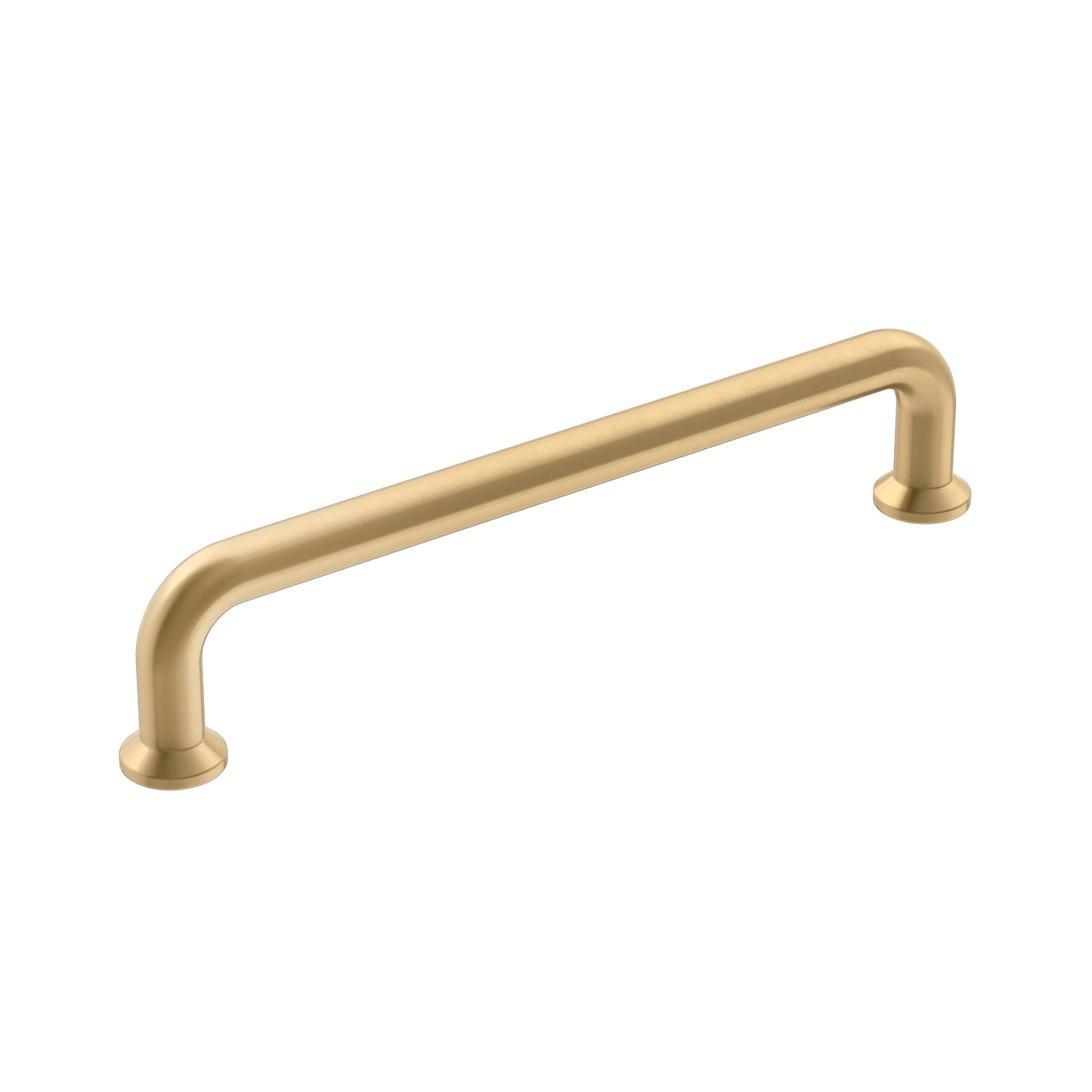 Amerock Factor Pull - 5-1/16 inch (128mm) CTC - Champagne Bronze