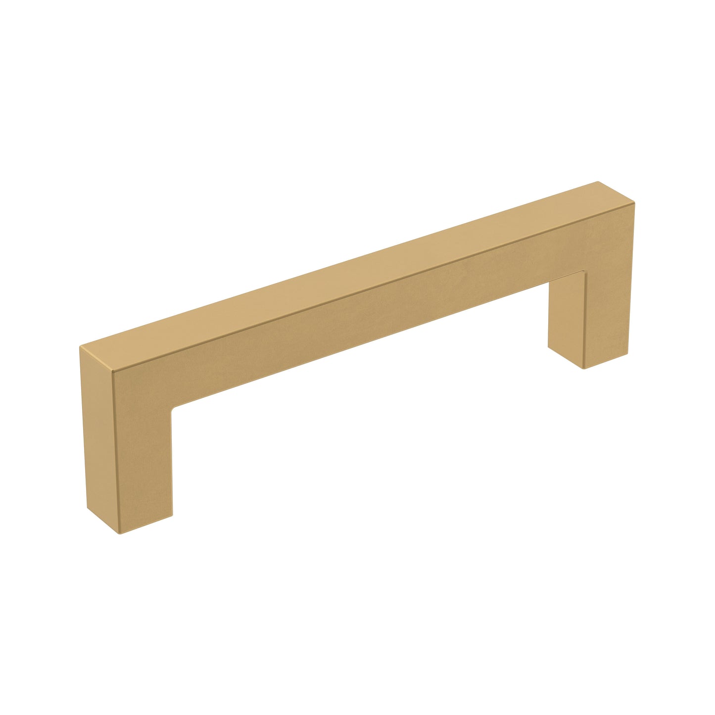 Amerock Monument Pull - 3-3/4 inch (96mm) CTC - Champagne Bronze