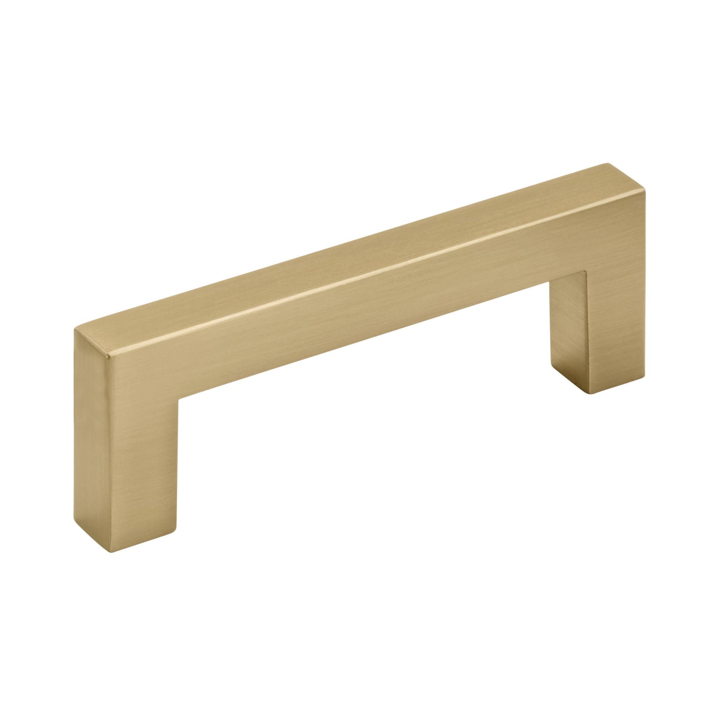 Amerock Monument Pull - 3 inch (76mm) CTC - Champagne Bronze