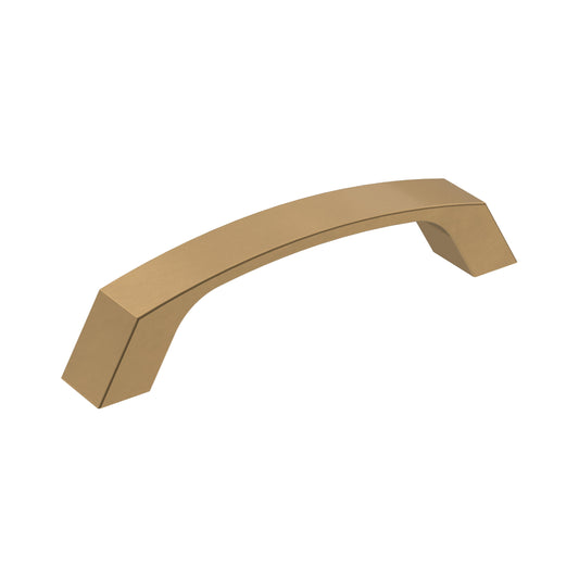 Amerock Premise Pull - 3-3/4 inch (96mm) CTC - Champagne Bronze