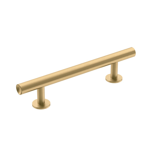 Amerock Radius Pull - 3-3/4 inch (96mm) CTC - Champagne Bronze