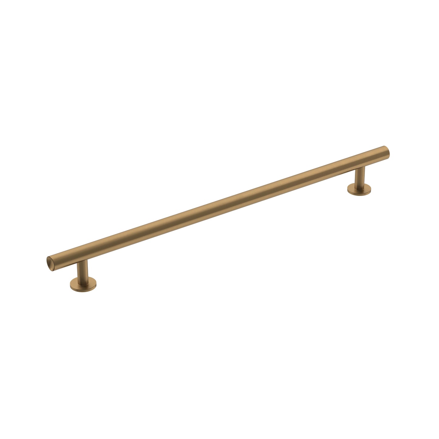 Amerock Radius Pull - 10-1/16 inch (256mm) CTC - Champagne Bronze
