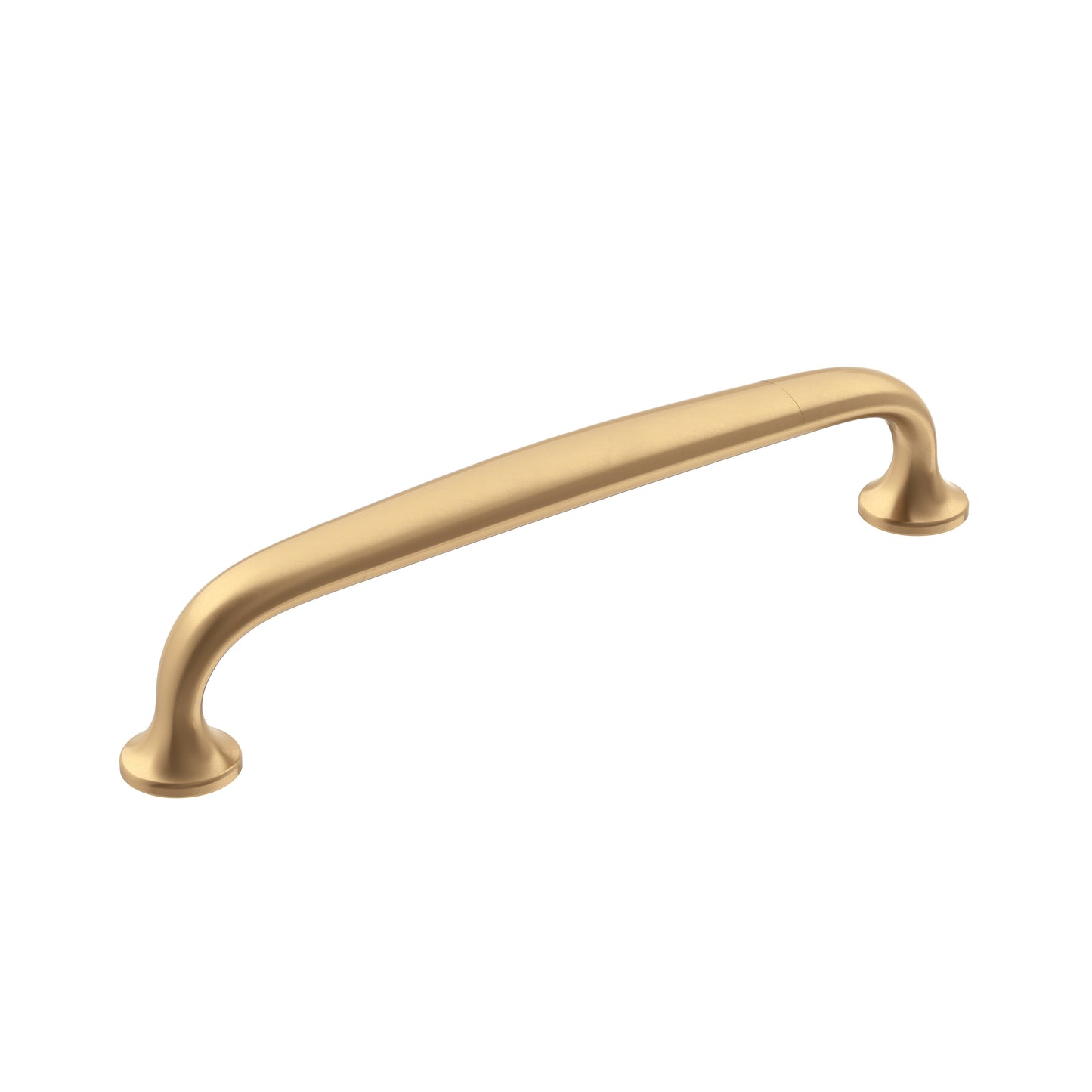 Amerock Renown Pull - 5-1/16 inch (128mm) CTC - Champagne Bronze