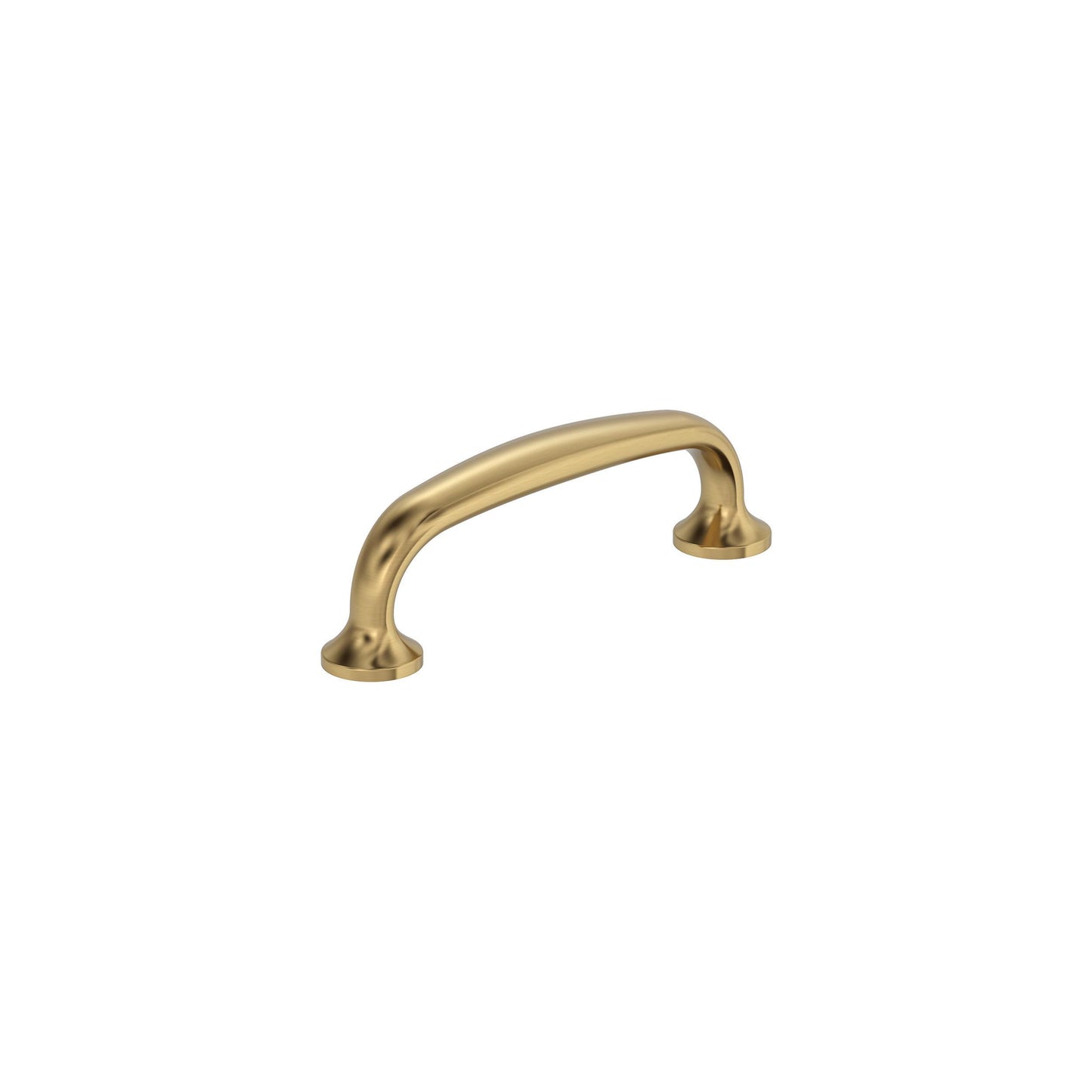 Amerock Renown Pull - 3 inch (76mm) CTC - Champagne Bronze