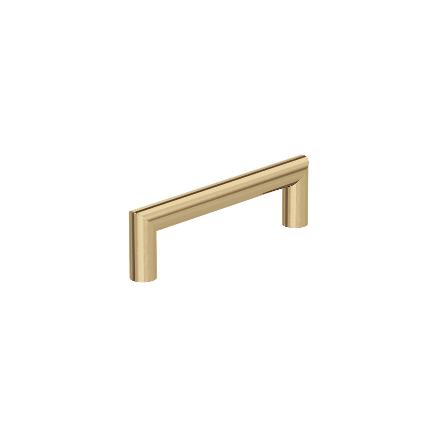 Amerock Revolve Pull - 3-3/4 inch (96mm) CTC - Champagne Bronze