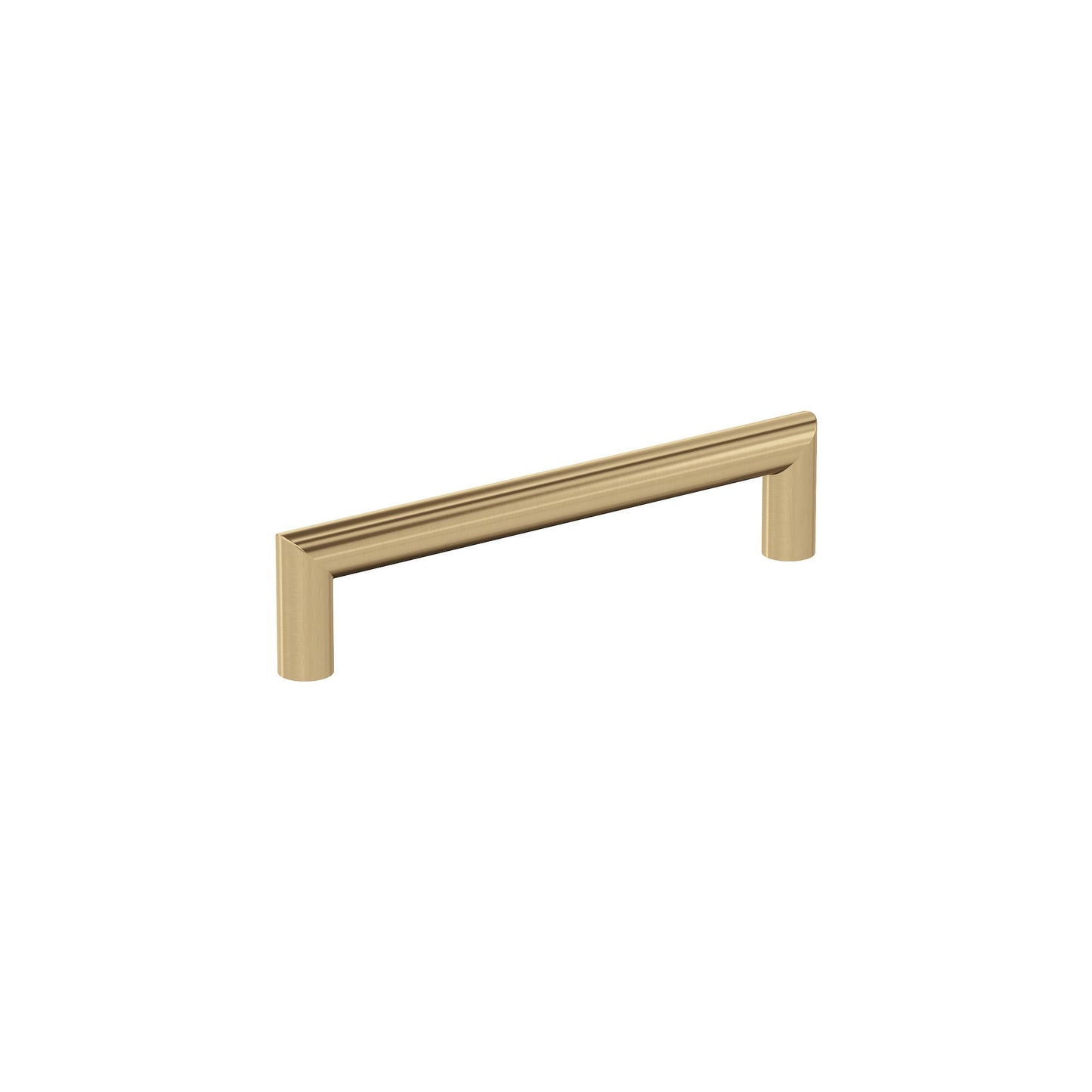Amerock Revolve Pull - 5-1/16 inch (128mm) CTC - Champagne Bronze