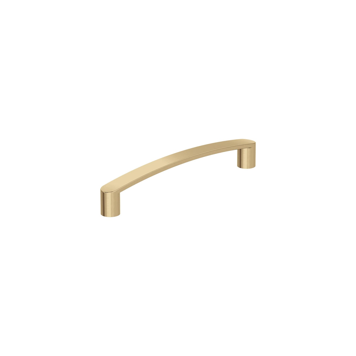 Amerock Rift Pull - 5-1/16 inch (128mm) CTC - Champagne Bronze