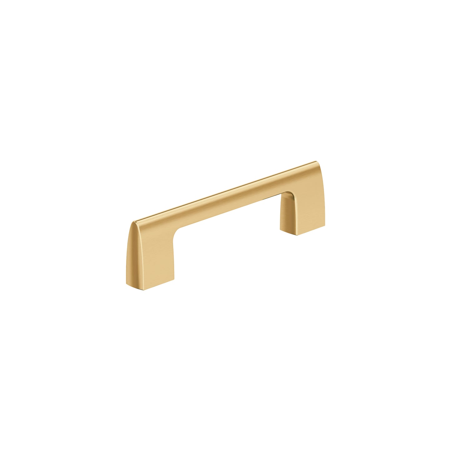 Amerock Riva Pull - 3-3/4 inch (96mm) CTC - Champagne Bronze