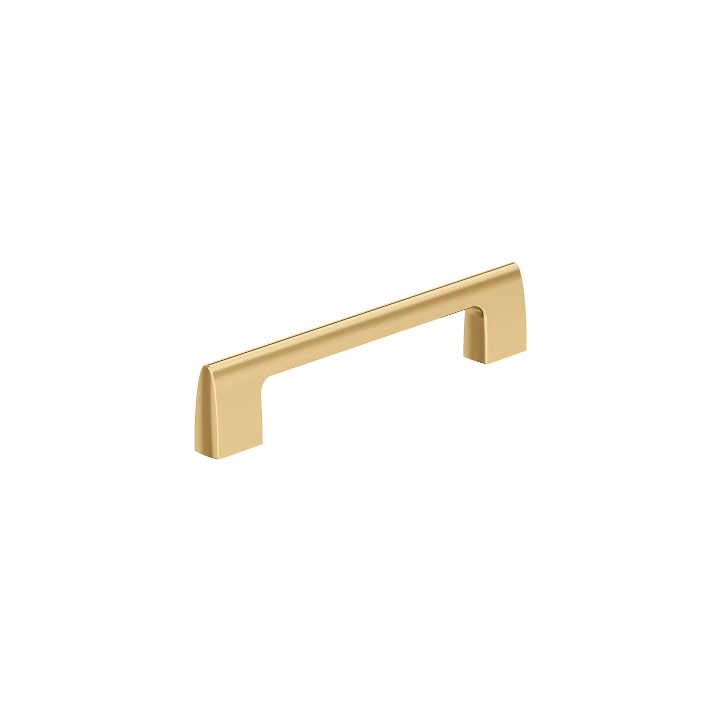 Amerock Riva Pull - 5-1/16 inch (128mm) CTC - Champagne Bronze