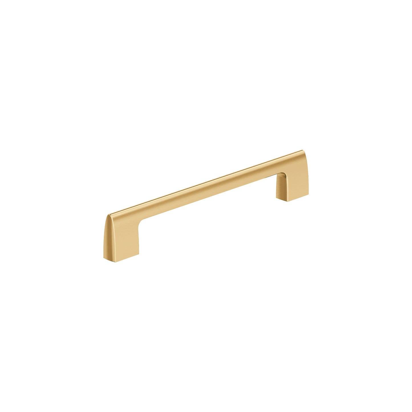 Amerock Riva Pull - 6-5/16 inch (160mm) CTC - Champagne Bronze