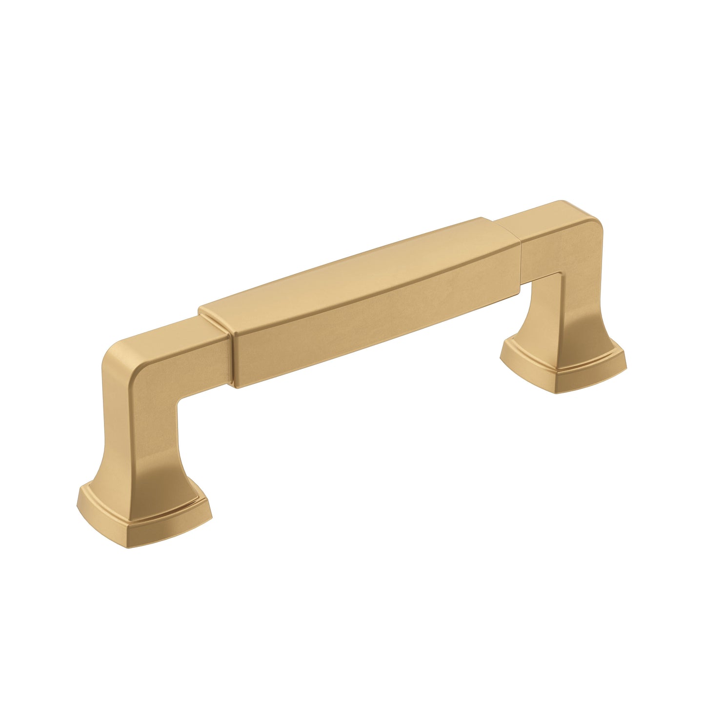 Amerock Stature Pull - 3-3/4 inch (96mm) CTC - Champagne Bronze