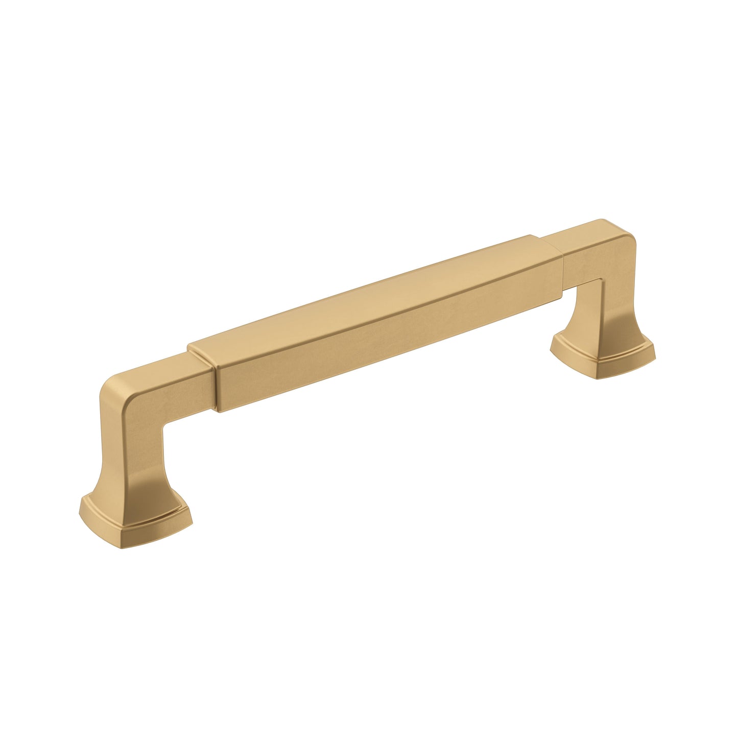 Amerock Stature Pull - 5-1/16 inch (128mm) CTC - Champagne Bronze